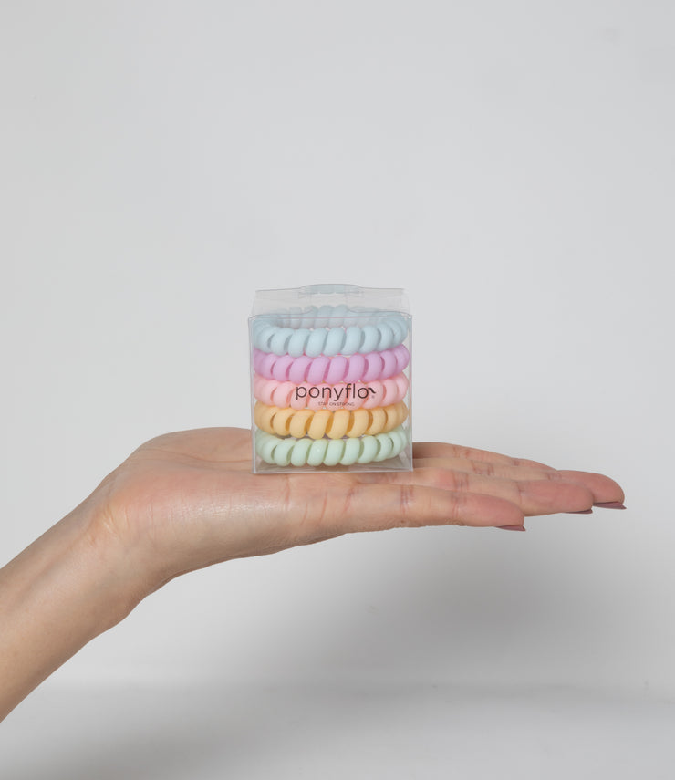 Ponyflo Coil Hair Ties