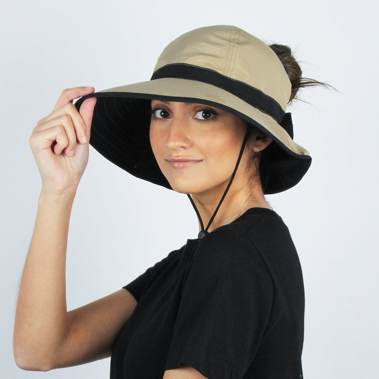 Outdoor Drawstring Bucket - PONYFLO HATS