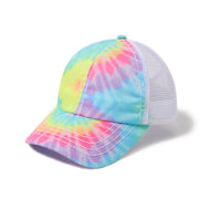 Kids Tie Dye Mesh Back - PONYFLO HATS