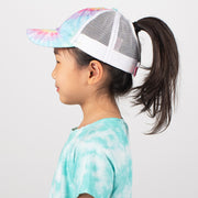 Kids Tie Dye Mesh Back - PONYFLO HATS