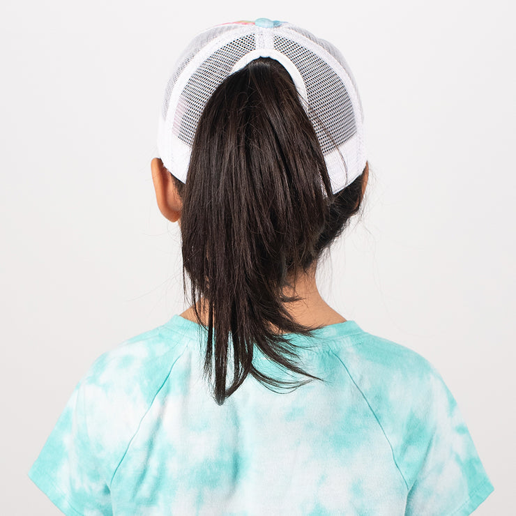 Kids Tie Dye Mesh Back - PONYFLO HATS