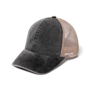 Kids Pigment Wash Mesh Back Cap - PONYFLO HATS