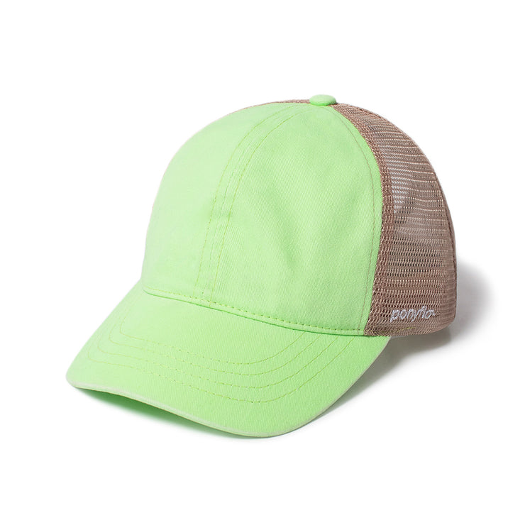 Kids Pigment Wash Mesh Back Cap - PONYFLO HATS