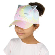 Kids Tie Dye Cat Ear - PONYFLO HATS