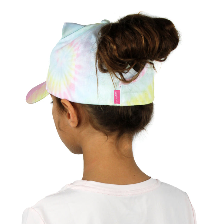 Kids Tie Dye Cat Ear - PONYFLO HATS