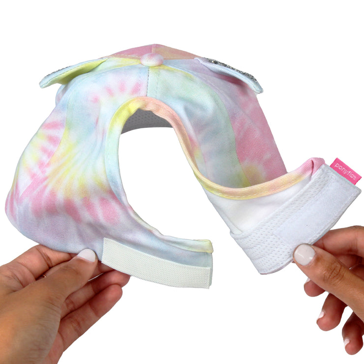 Kids Tie Dye Cat Ear - PONYFLO HATS