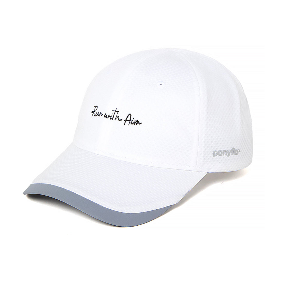 Run With Aim x PONYFLO