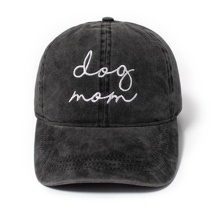 Dog Mom Cap - PONYFLO HATS