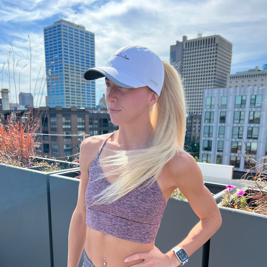 Run With Aim x PONYFLO