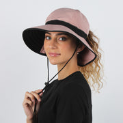 Outdoor Drawstring Bucket - PONYFLO HATS