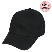 Satin Lined Ponytail Hat - PONYFLO HATS